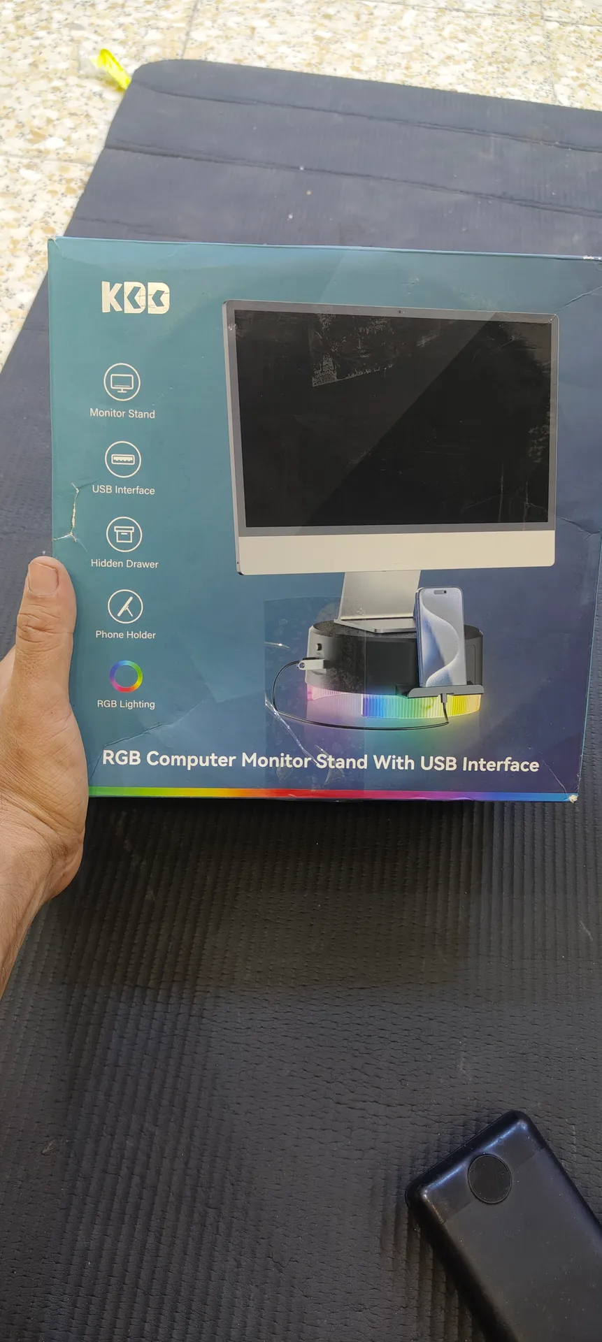 ستاند مومتر rgp
