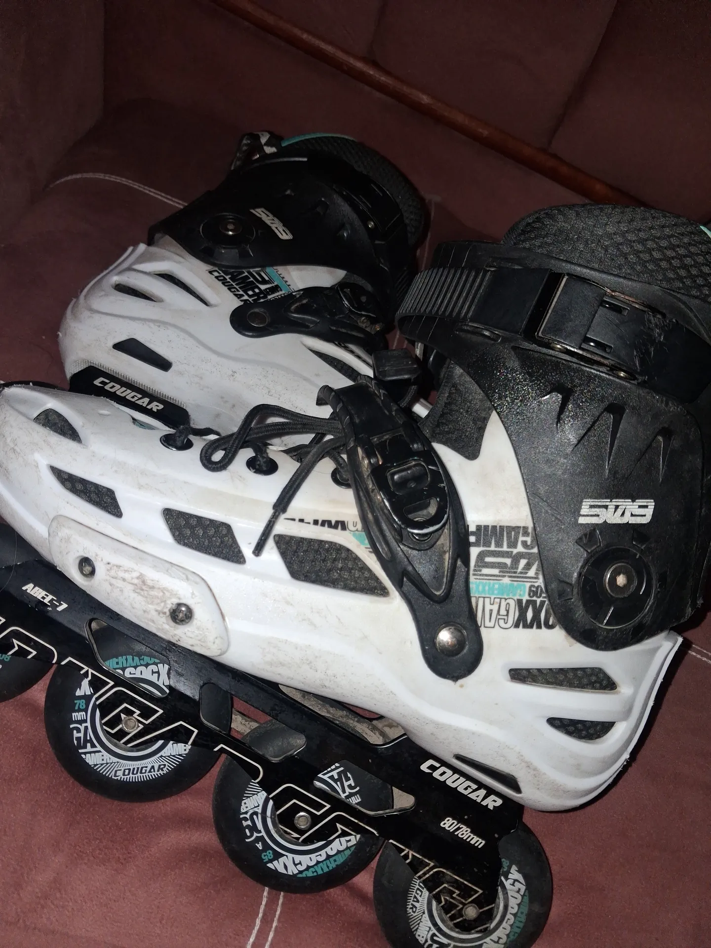 skate couger 509