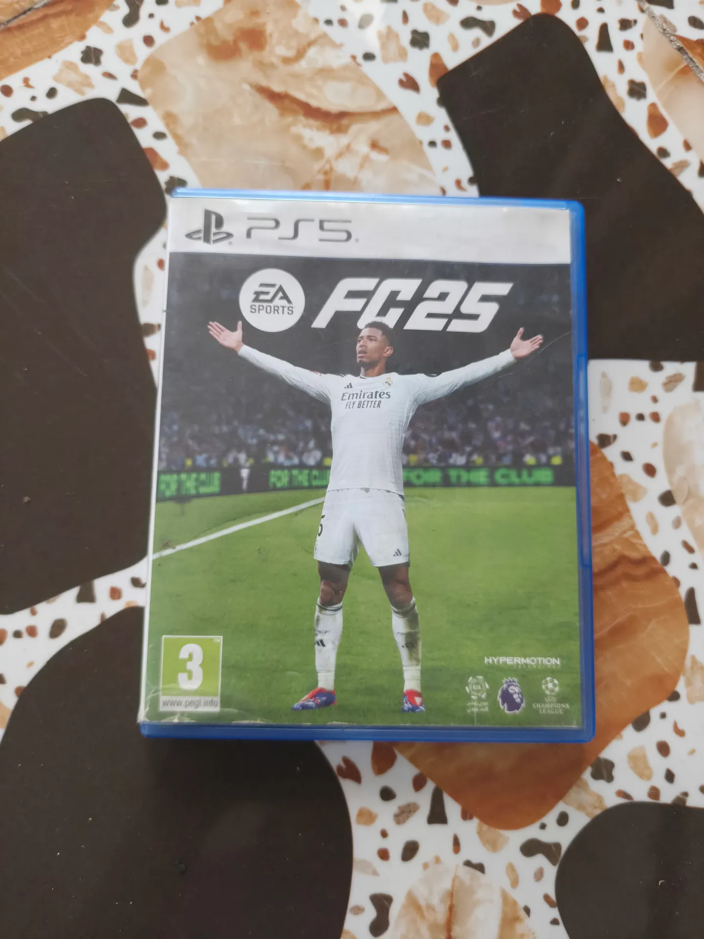 قرص 25 نسخة PS5 نضيف جدا