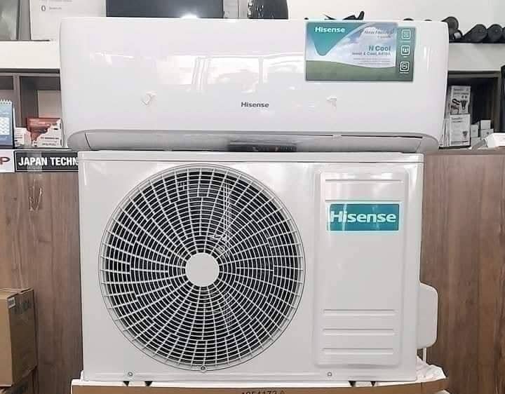 اسبلت هايسينس مع التركيب