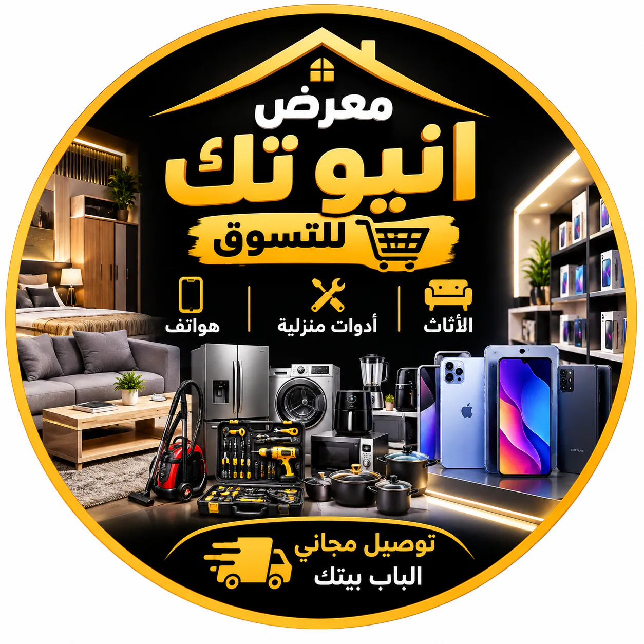 Photo of معرض نيو تك للتسوق
