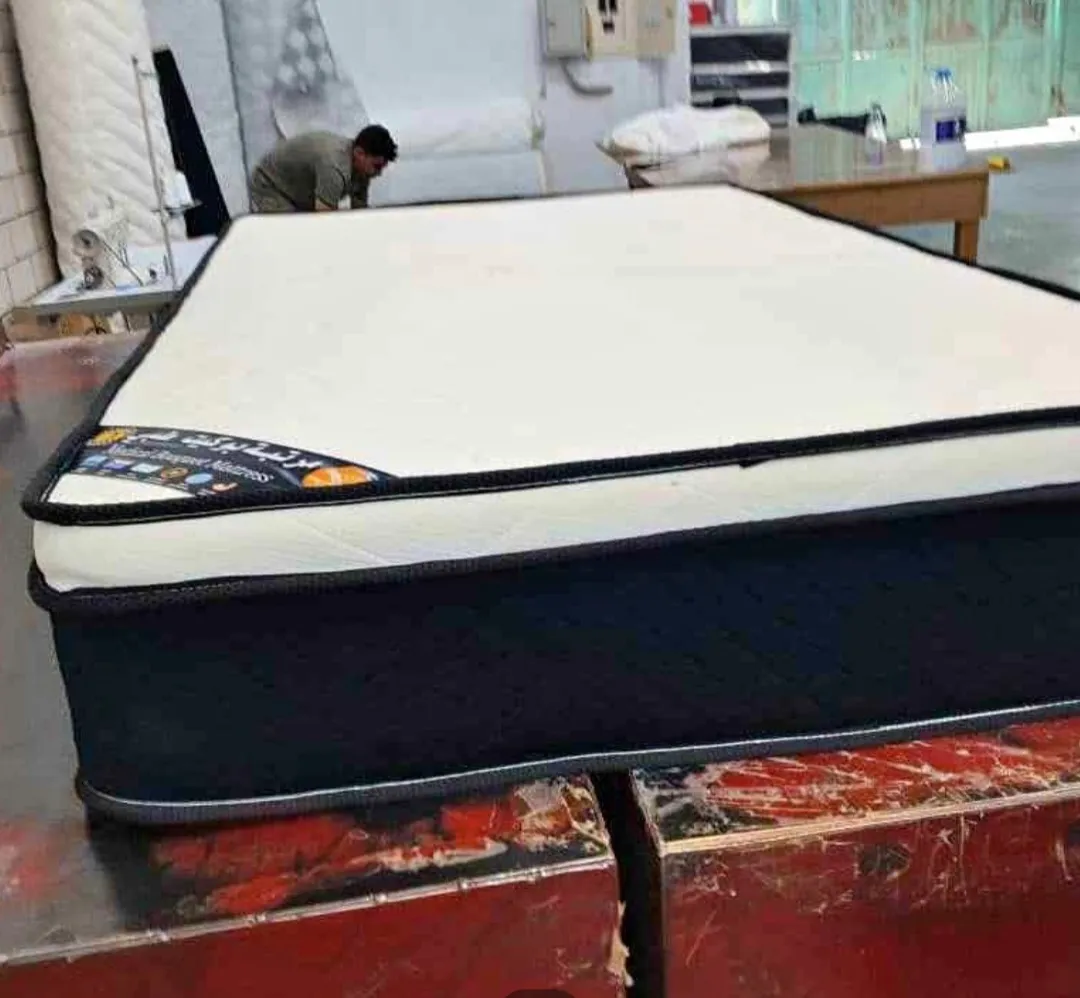 مراتب بوكيت ومراتب فندقيه مريحه ضمان 10سنوات