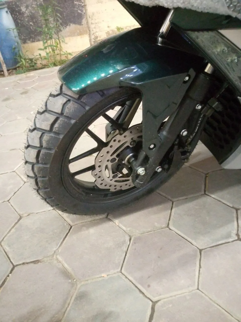اسكوتر كهربىء
