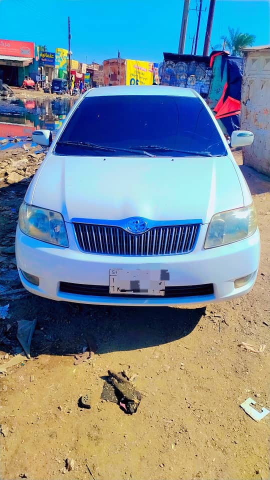 ⚜️ الفارس للسيارات ⚜️ """""""""""""""""""""""""""""""" للبيع في بورتسودان كوريلا خليجية 2006🔥 قير عاااادي _ مكنة صغيرة فل خالي ضرب _ خالي ملاحظات حزام ع