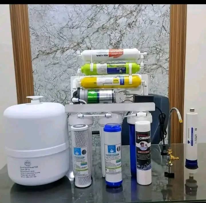 #صيانة_وتركيب_فلترك_علينا وداعا مشاكل المياه ؟ وداعا للشراء يوميا من اسواق؟ 🌀مع فلاتر تنقية ومعالجة مياه الصحة💯💯 💧 يوجد فلتر 5 مراحل يستخدم مياه الن