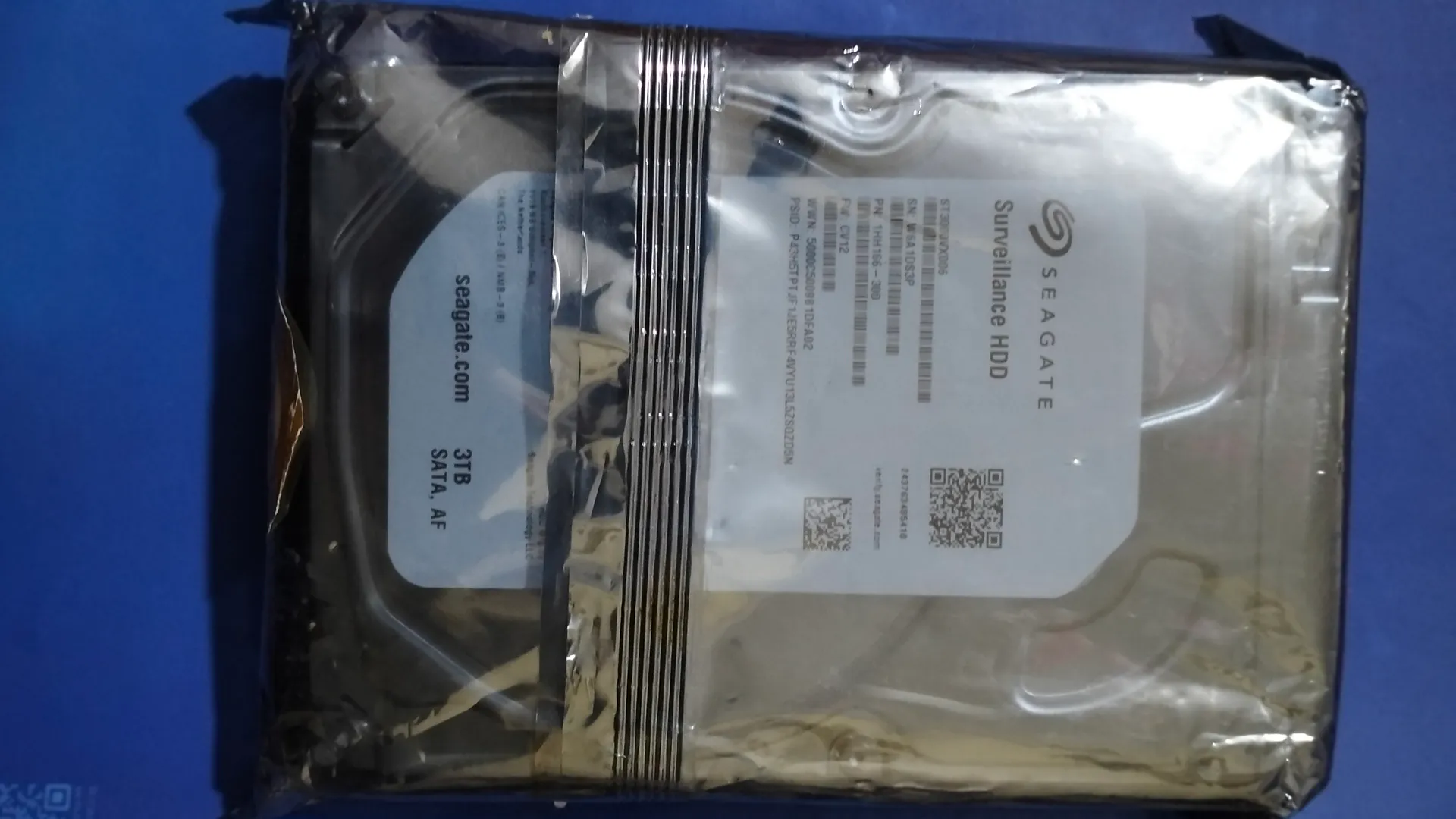 هارد ديسك داخلي من سيجيت (Seagate Surveillance HDD) بسعة 3 تيرابايت