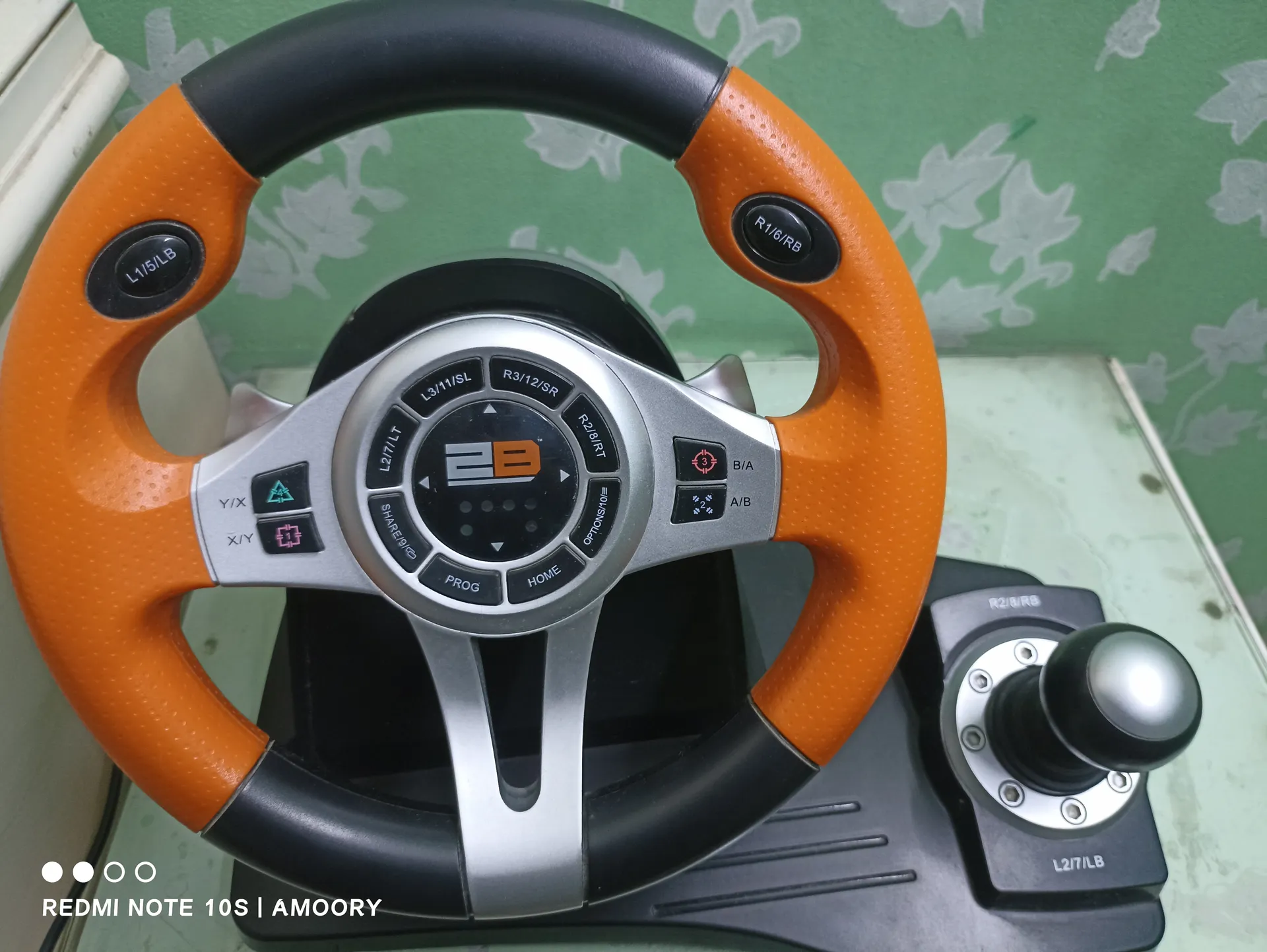 محاكي دركسيون العاب السيارات 2B GP026 Racing - Wheel