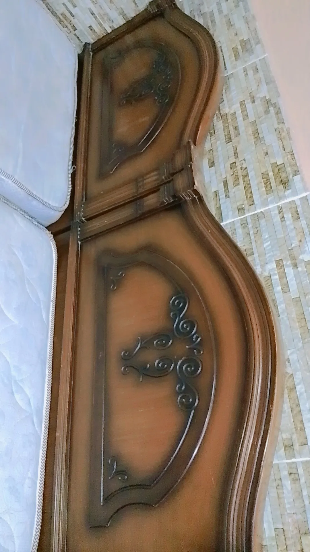 ٢ سرير اطفال متر