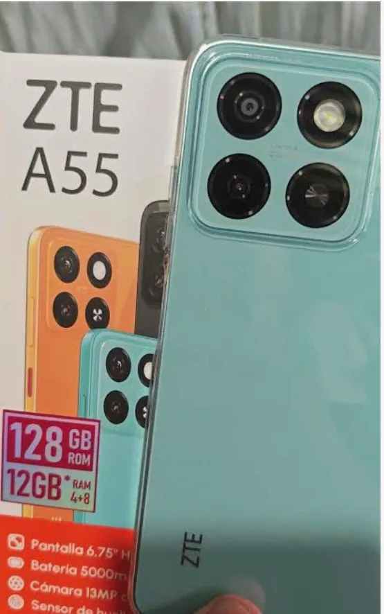 هاتف ZTE BLADE A55