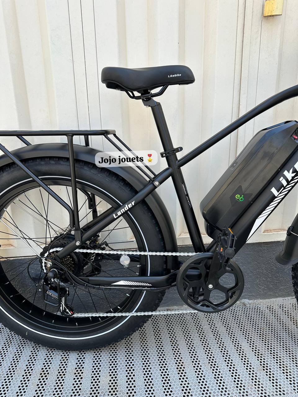 Vélo Électrique Likebike Lander Ebike Pro 48V ✔️Moteur 500-720W Max⚙️ ✔️UL2849 Certifié ✅ ✔️Batterie Lithium performance 48V13Ah 🔋 ✔️Autonomie Mode Assis