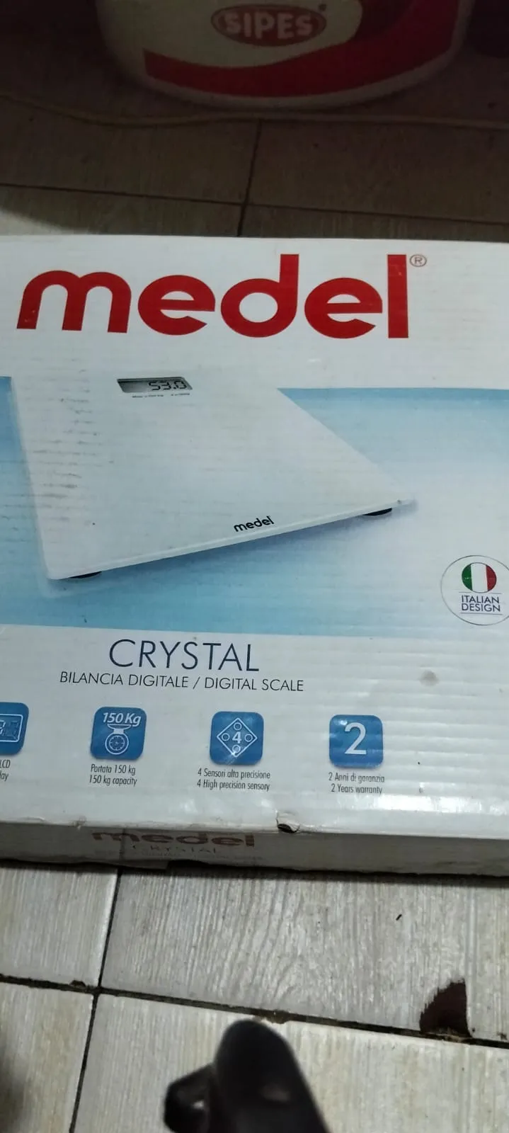 ميزان ديجيتال كريستال
