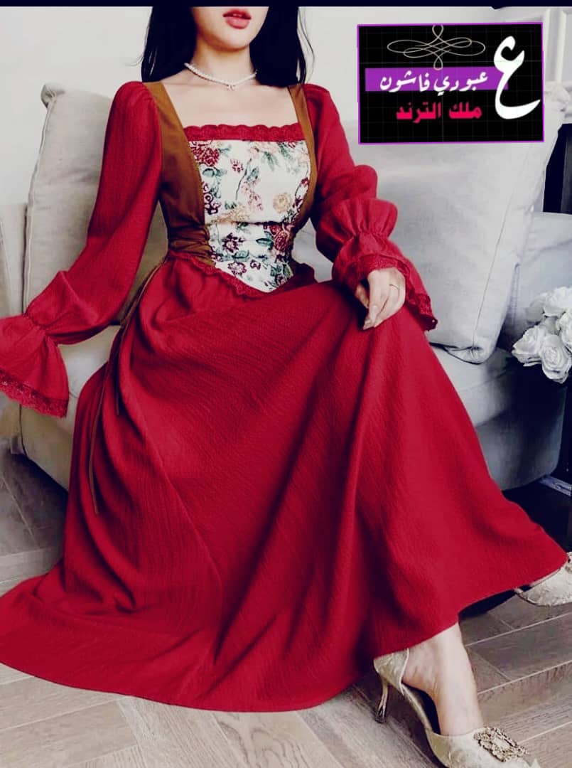 نيو كولكشن ترند ❤️‍🔥 أعلى الجمال تغار منا 😘 فستان الحلب 🌼🌝