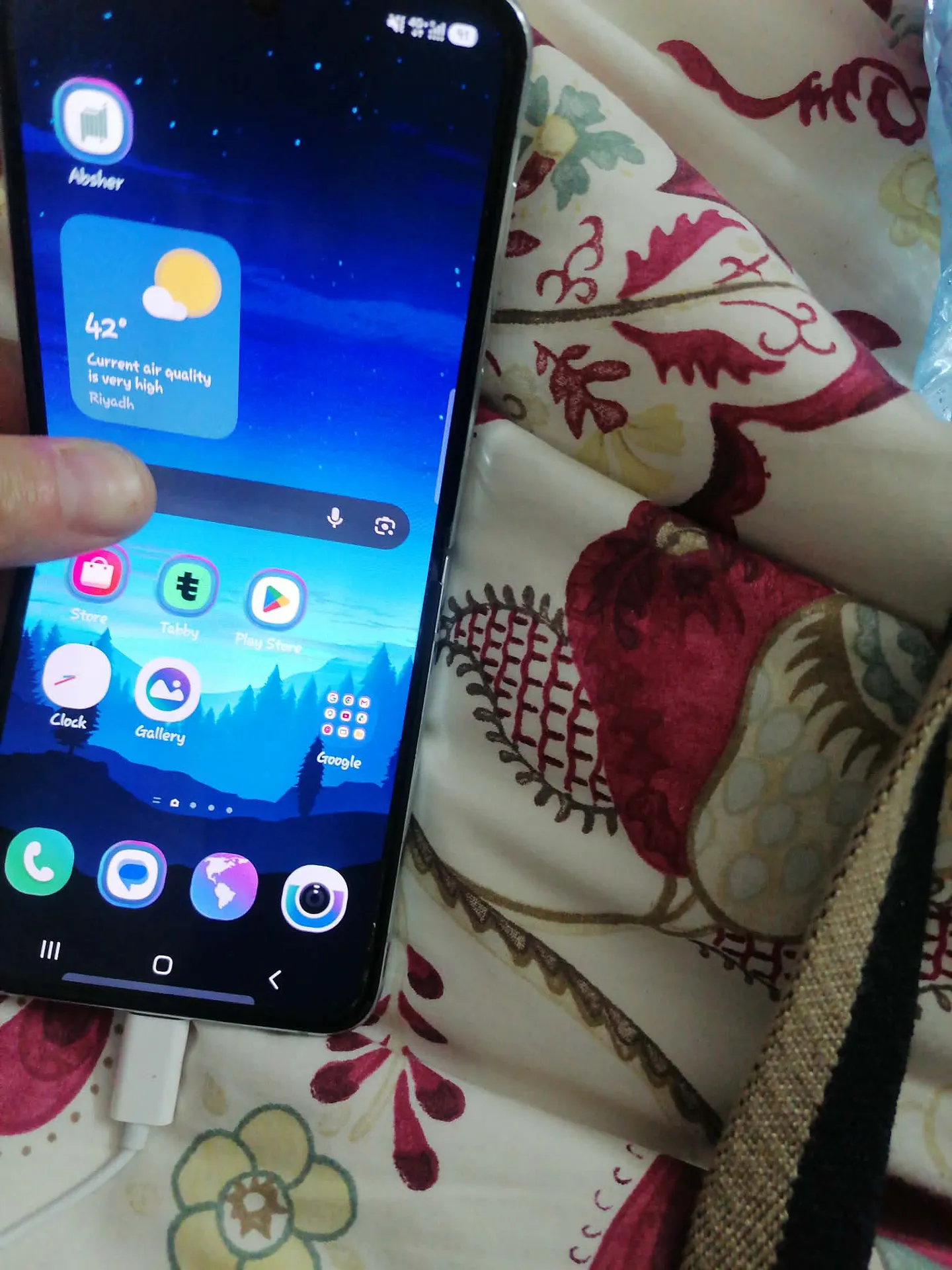 ZFLIP GALAXY 5 G RAM 8 512GB daul sim and esim