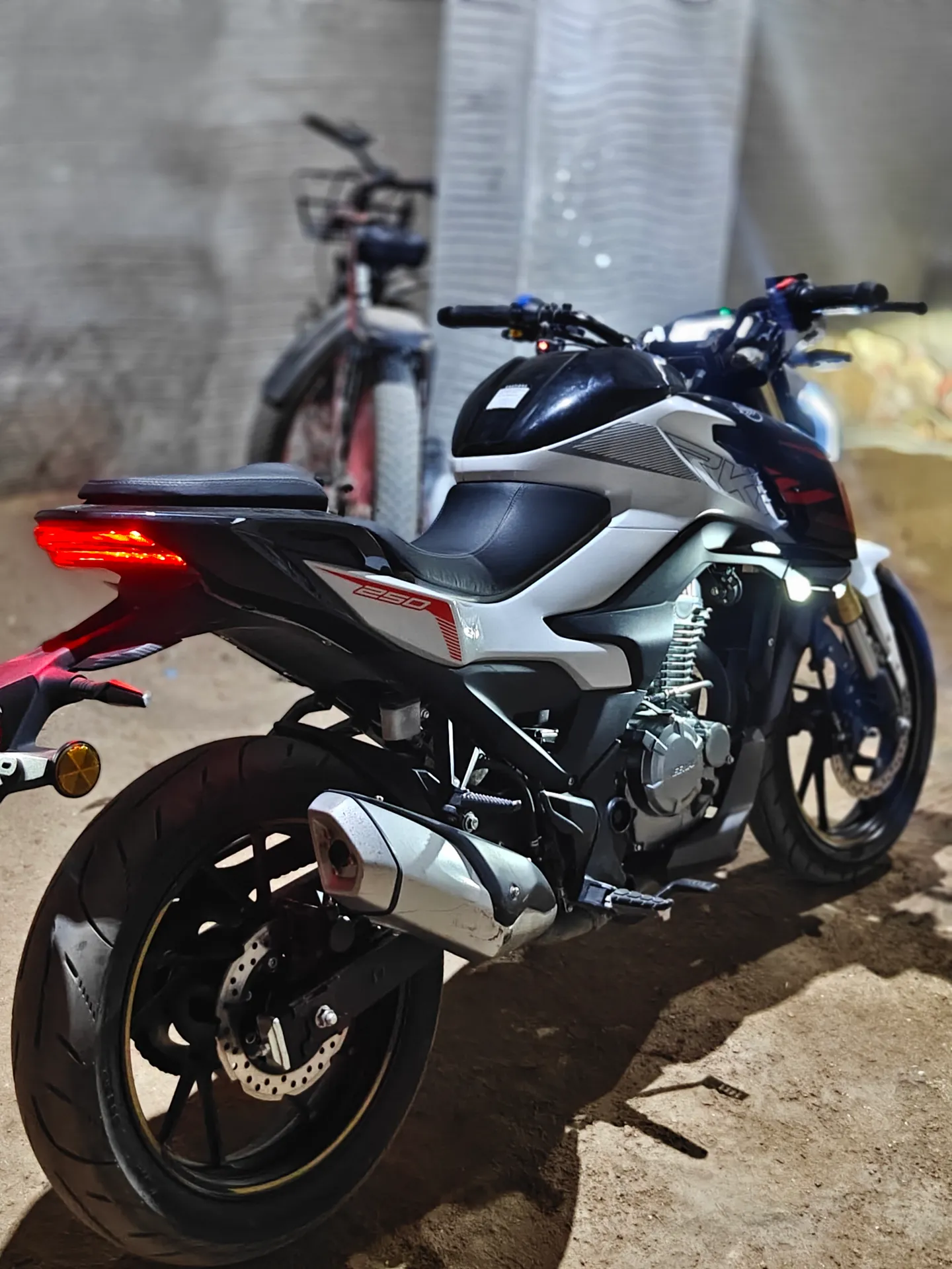 مكنه كيواي rkv 250 2026